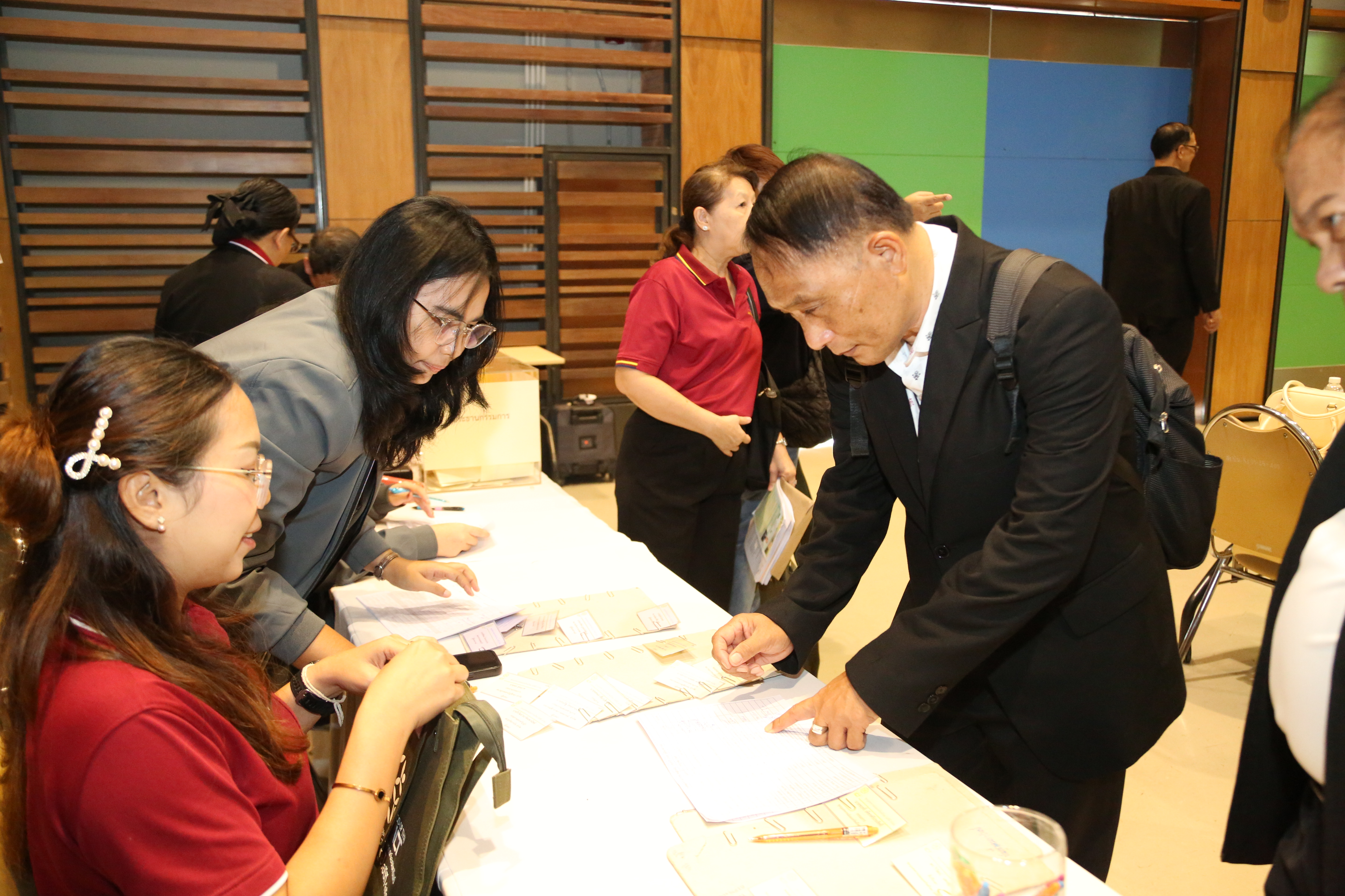 ประชุมใหญ่สามัญ ประจำปี 2568 รูปที่ 31