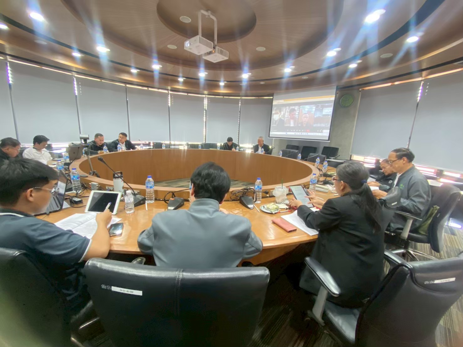 ชุมนุมสหกรณ์ออมทรัพย์ไทย ไอซีที จำกัด ประชุมตตก. ชุดที่ 15 ครั้งที่ 5