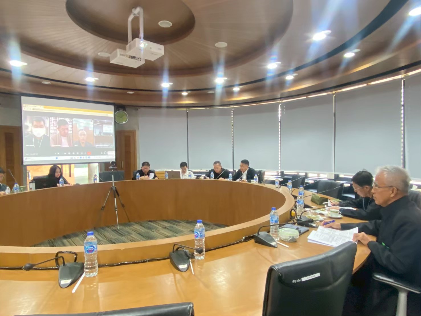 ชุมนุมสหกรณ์ออมทรัพย์ไทย ไอซีที จำกัด ประชุมตตก. ชุดที่ 15 ครั้งที่ 5 รูปที่ 4