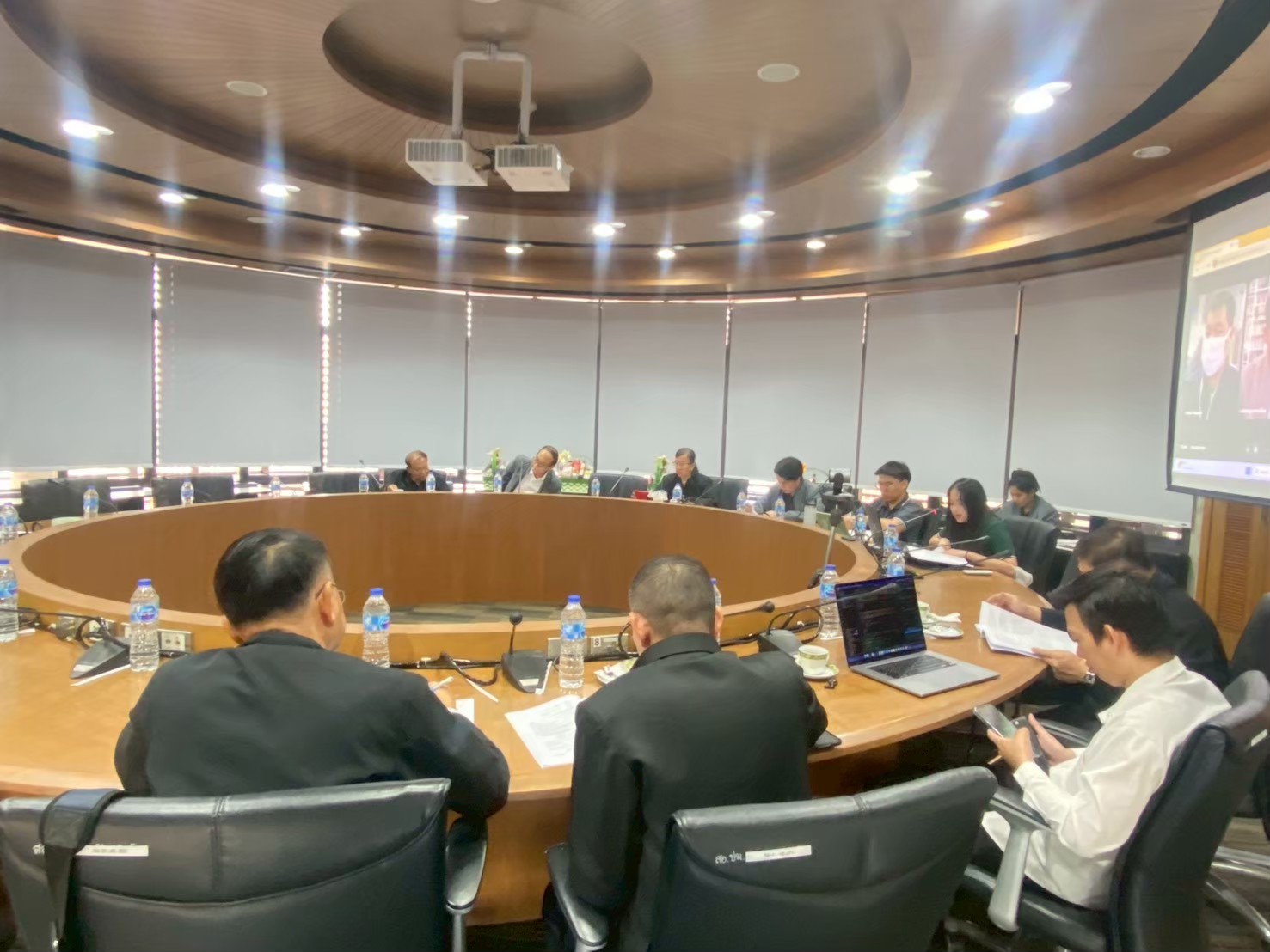 ชุมนุมสหกรณ์ออมทรัพย์ไทย ไอซีที จำกัด ประชุมตตก. ชุดที่ 15 ครั้งที่ 5 รูปที่ 5