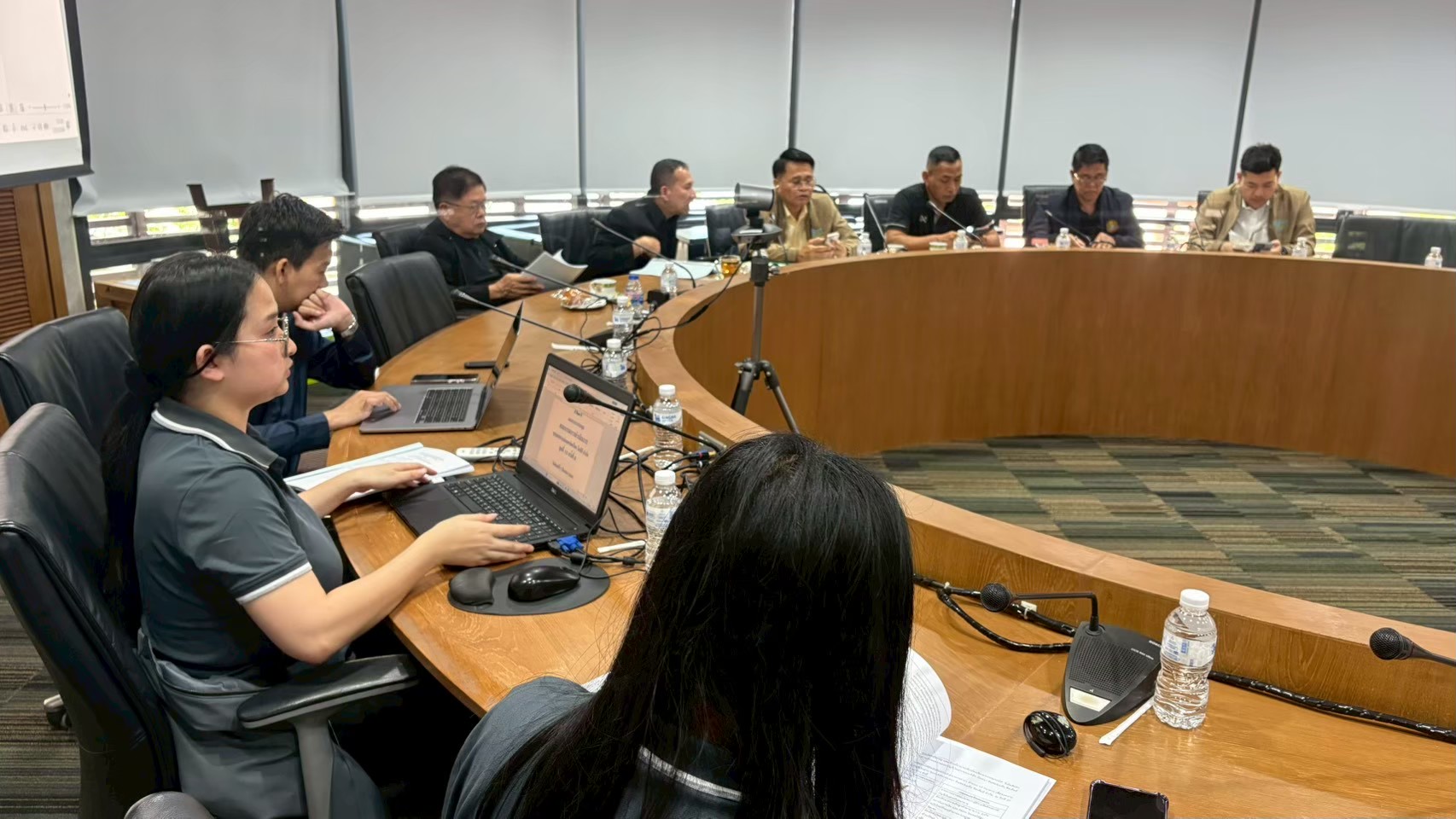 ชุมนุมสหกรณ์ออมทรัพย์ไทย ไอซีที จำกัด ประชุมตตก. ชุดที่ 15 ครั้งที่ 6 รูปที่ 1