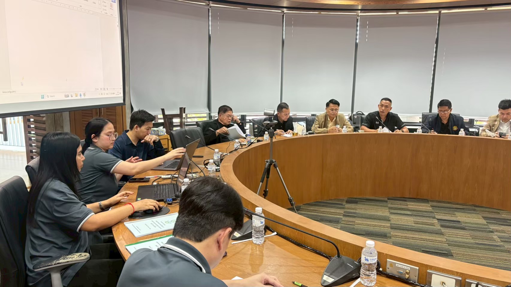 ชุมนุมสหกรณ์ออมทรัพย์ไทย ไอซีที จำกัด ประชุมตตก. ชุดที่ 15 ครั้งที่ 6 รูปที่ 5