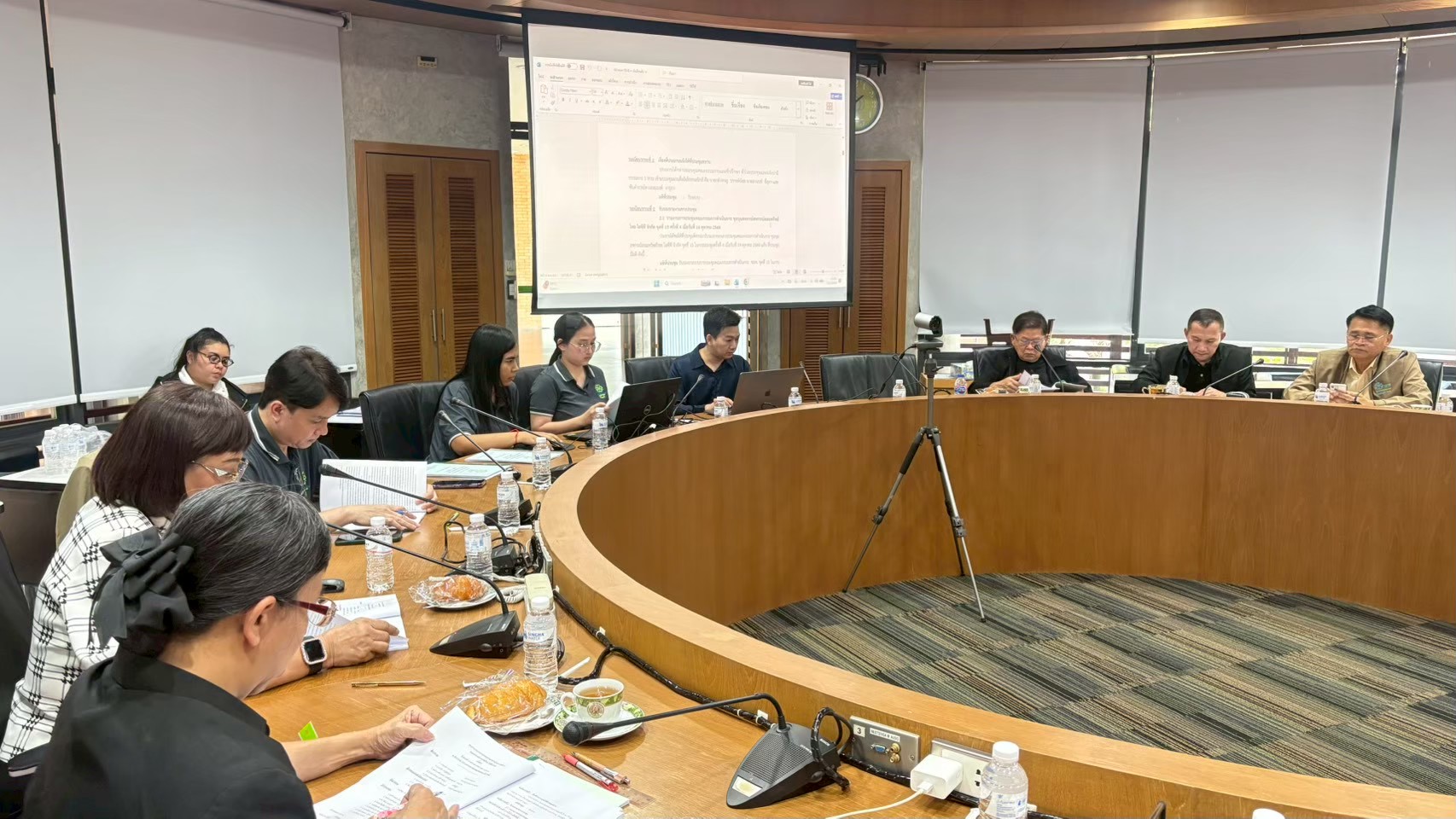 ชุมนุมสหกรณ์ออมทรัพย์ไทย ไอซีที จำกัด ประชุมตตก. ชุดที่ 15 ครั้งที่ 6 รูปที่ 6