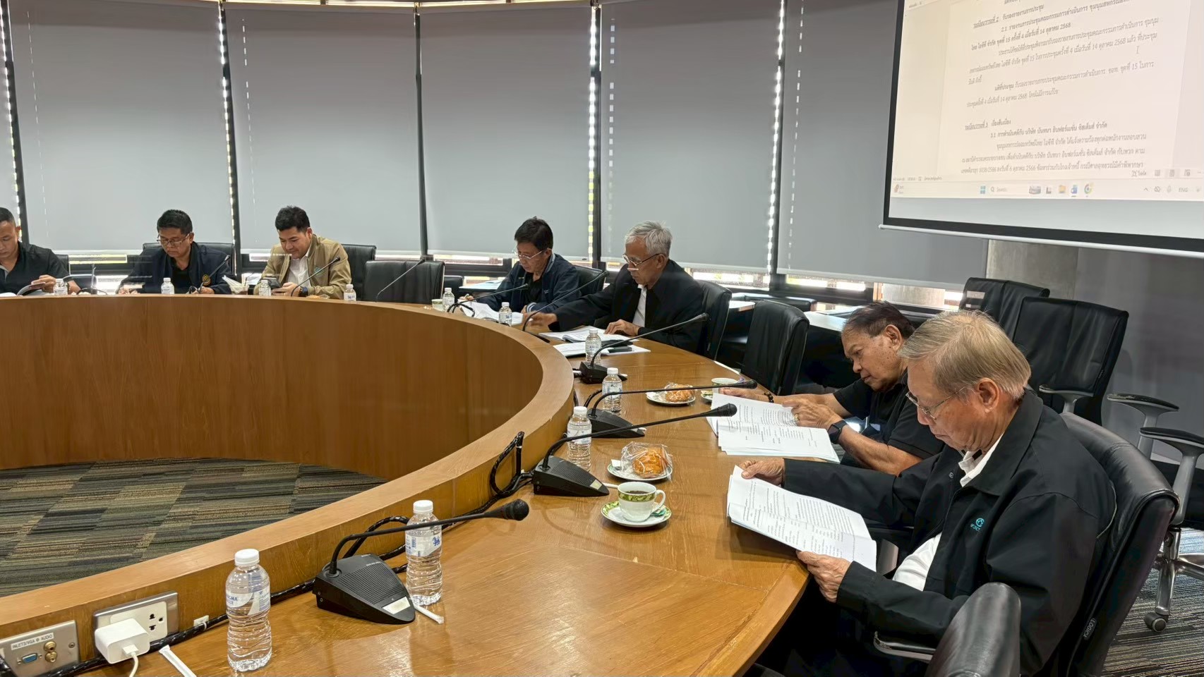 ชุมนุมสหกรณ์ออมทรัพย์ไทย ไอซีที จำกัด ประชุมตตก. ชุดที่ 15 ครั้งที่ 6 รูปที่ 9