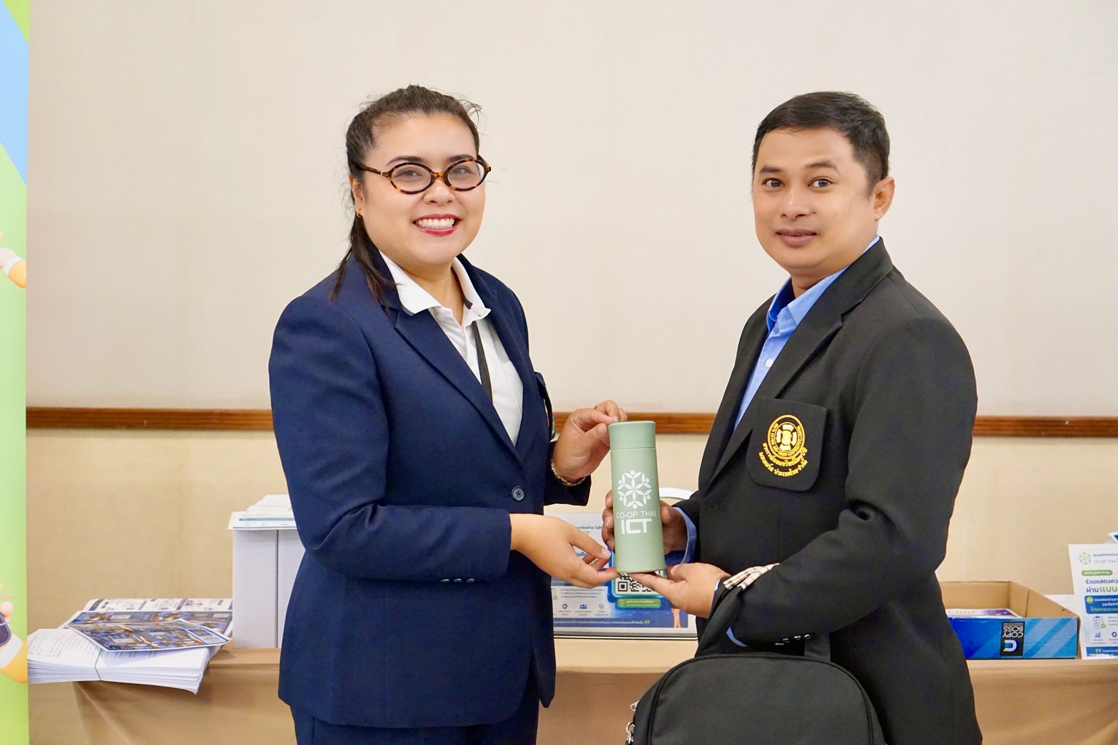 ประชาสัมพันธ์โปรแกรมระบบบริหารงานสหกรณ์ ICT-COOP รูปที่ 9
