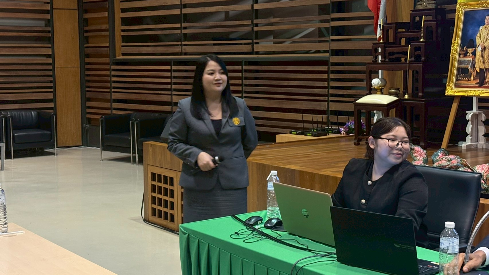 โครงการอบรมเจาะลึกเทคนิคการเขียนหนังสือโต้ตอบและรายงานการประชุม ยุค AI รุ่นที่ 1 รูปที่ 105
