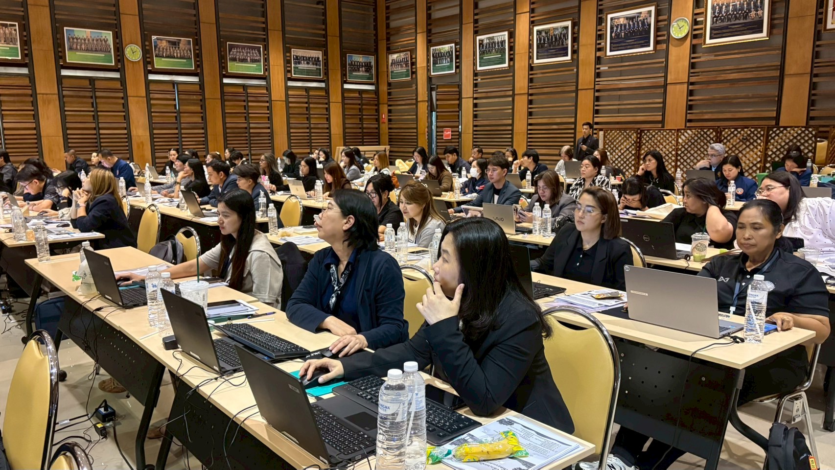 โครงการอบรมเจาะลึกเทคนิคการเขียนหนังสือโต้ตอบและรายงานการประชุม ยุค AI รุ่นที่ 1 รูปที่ 59