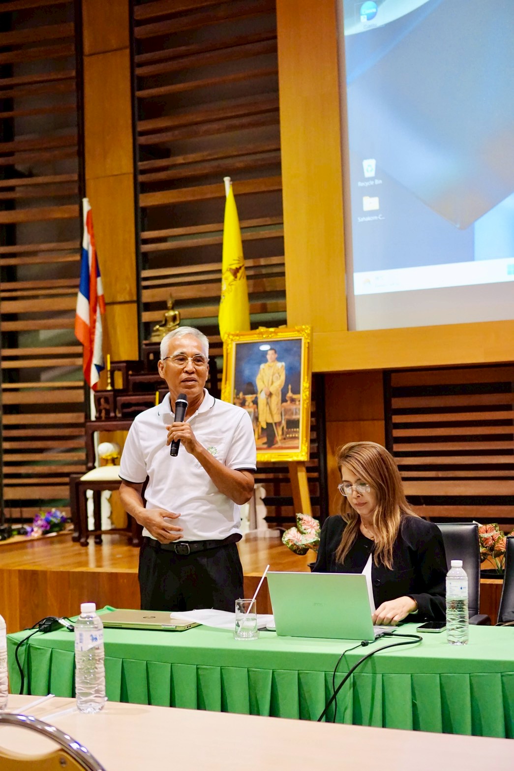 โครงการอบรมเจาะลึกเทคนิคการเขียนหนังสือโต้ตอบและรายงานการประชุม ยุค AI รุ่นที่ 2 รูปที่ 4