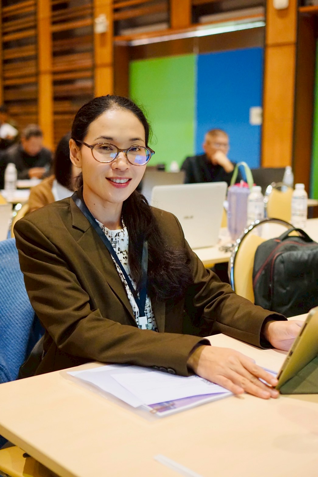 โครงการอบรมเจาะลึกเทคนิคการเขียนหนังสือโต้ตอบและรายงานการประชุม ยุค AI รุ่นที่ 2 รูปที่ 100