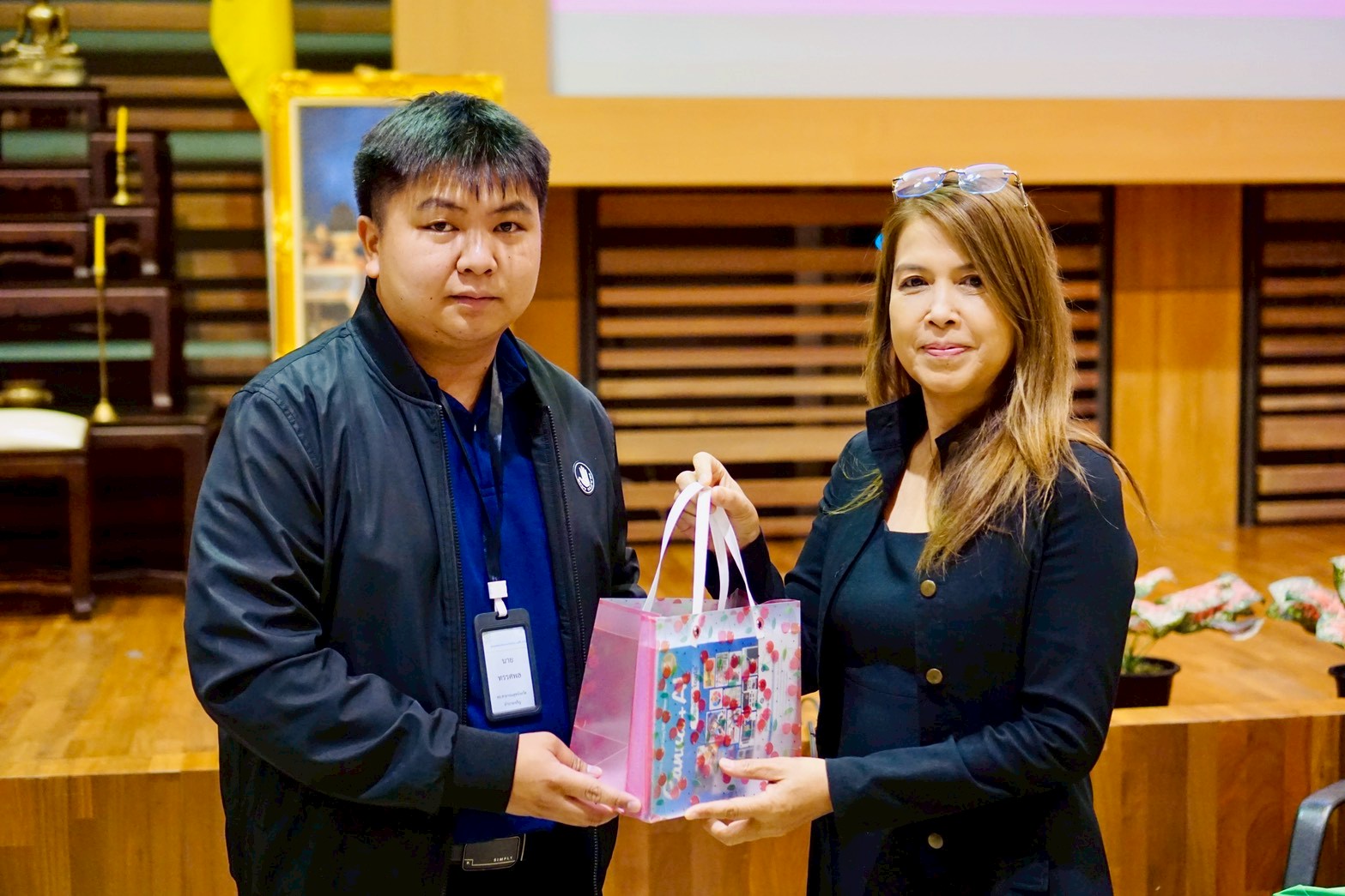 โครงการอบรมเจาะลึกเทคนิคการเขียนหนังสือโต้ตอบและรายงานการประชุม ยุค AI รุ่นที่ 2 รูปที่ 102