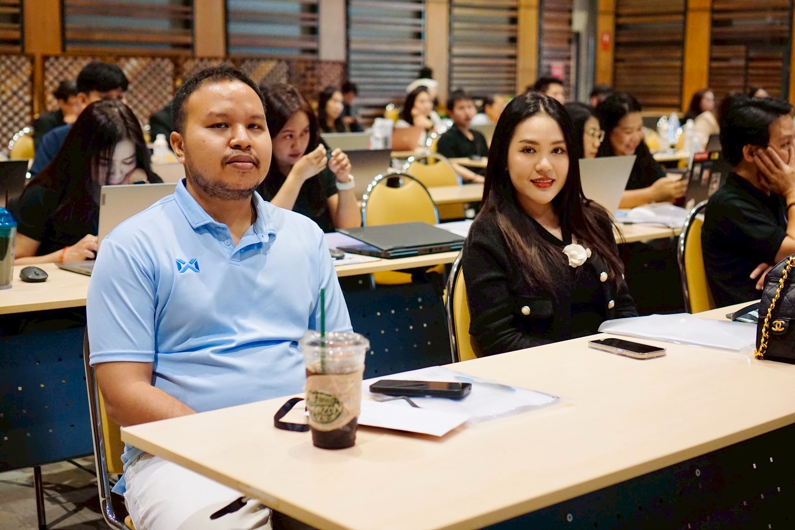 โครงการอบรมเจาะลึกเทคนิคการเขียนหนังสือโต้ตอบและรายงานการประชุม ยุค AI รุ่นที่ 2 รูปที่ 114