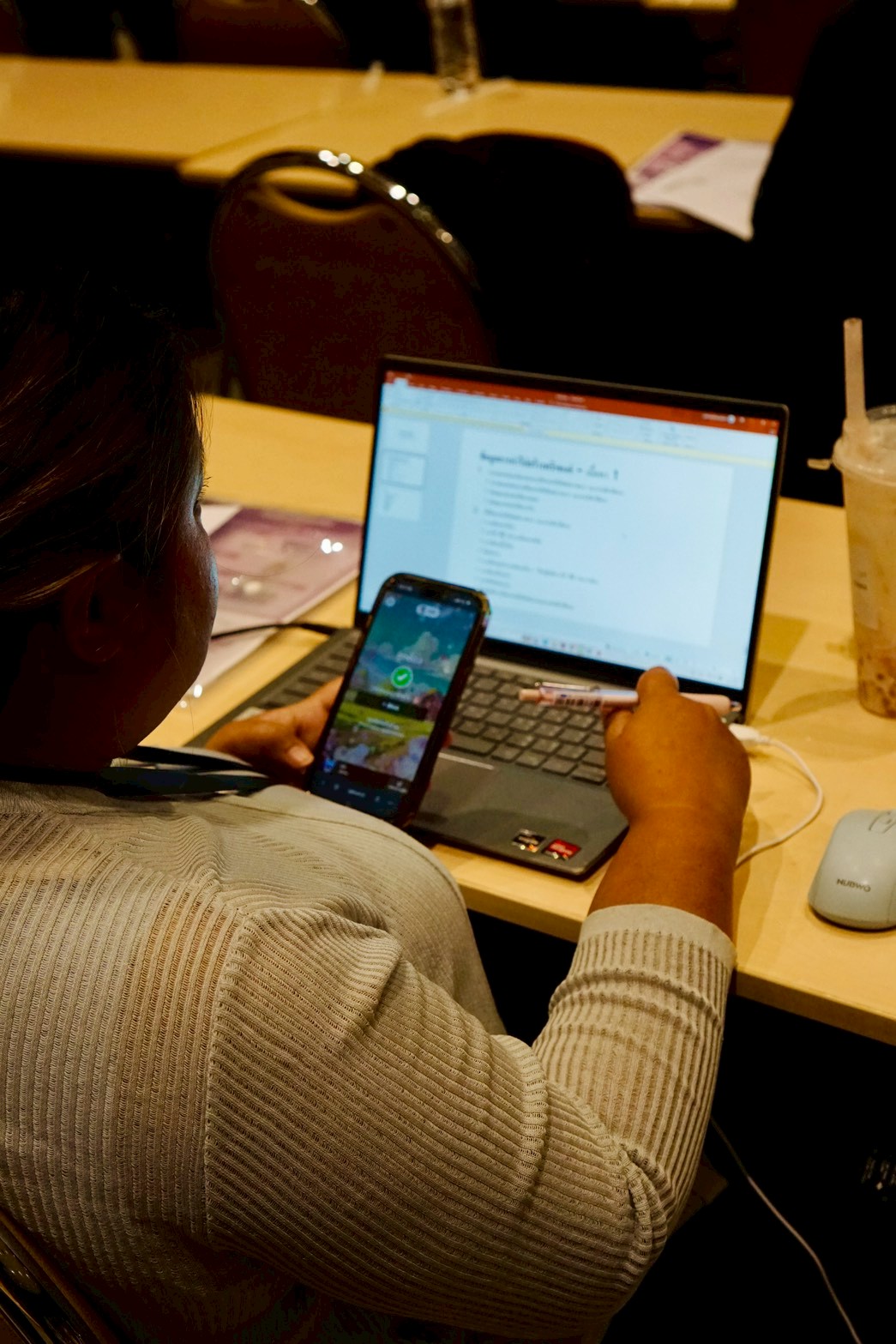 โครงการอบรมเจาะลึกเทคนิคการเขียนหนังสือโต้ตอบและรายงานการประชุม ยุค AI รุ่นที่ 2 รูปที่ 115