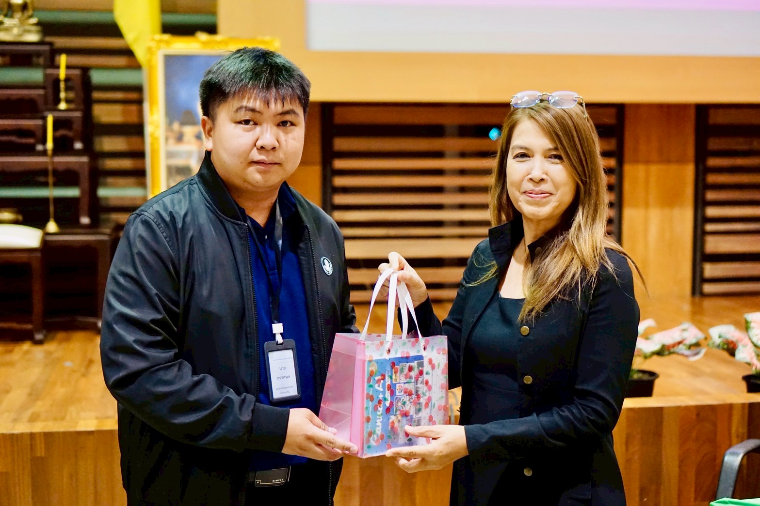 โครงการอบรมเจาะลึกเทคนิคการเขียนหนังสือโต้ตอบและรายงานการประชุม ยุค AI รุ่นที่ 2 รูปที่ 119