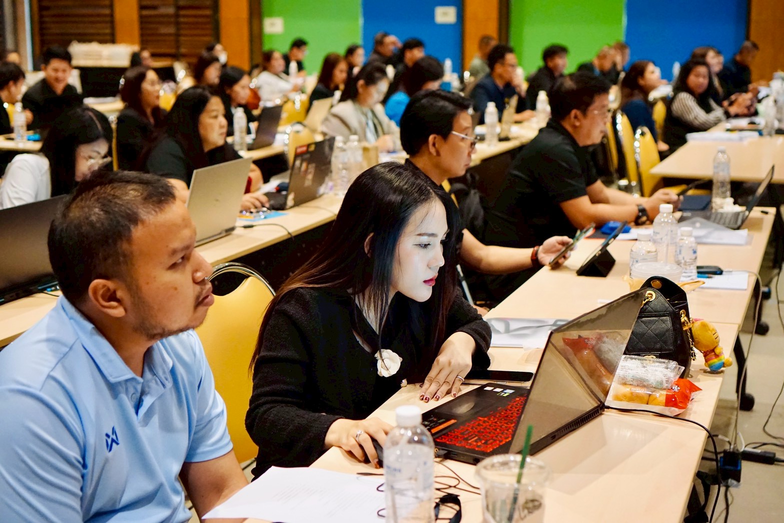 โครงการอบรมเจาะลึกเทคนิคการเขียนหนังสือโต้ตอบและรายงานการประชุม ยุค AI รุ่นที่ 2 รูปที่ 125