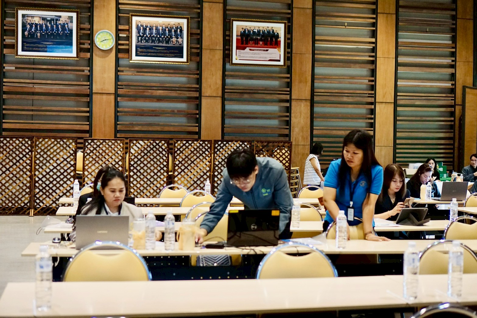 โครงการอบรมเจาะลึกเทคนิคการเขียนหนังสือโต้ตอบและรายงานการประชุม ยุค AI รุ่นที่ 2 รูปที่ 127
