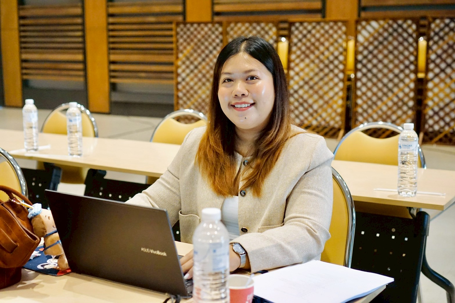 โครงการอบรมเจาะลึกเทคนิคการเขียนหนังสือโต้ตอบและรายงานการประชุม ยุค AI รุ่นที่ 2 รูปที่ 141
