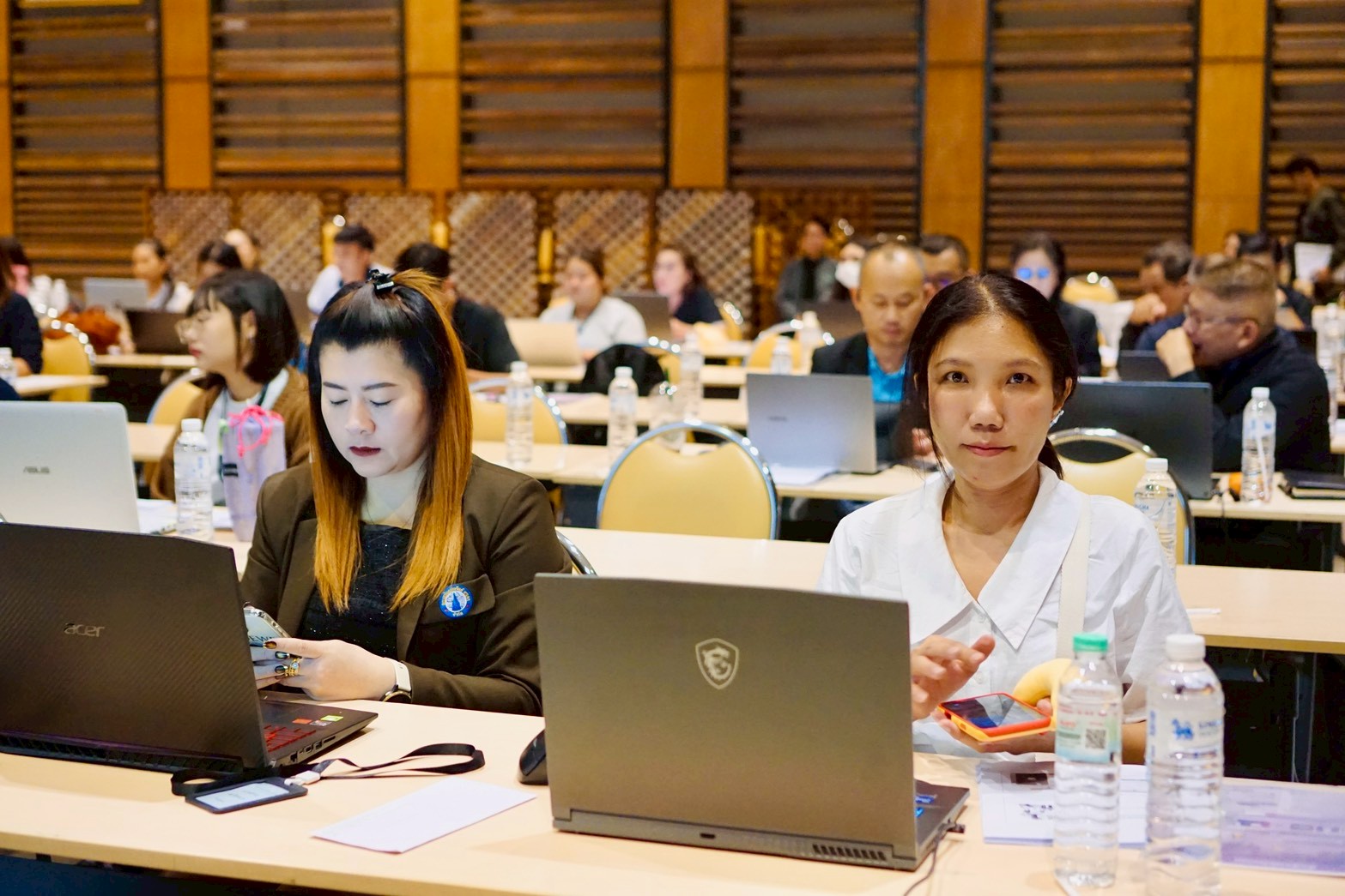 โครงการอบรมเจาะลึกเทคนิคการเขียนหนังสือโต้ตอบและรายงานการประชุม ยุค AI รุ่นที่ 2 รูปที่ 152