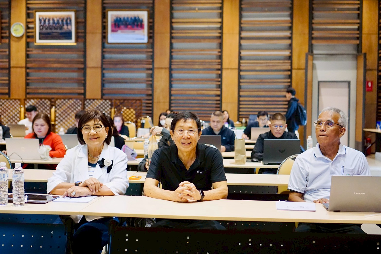 โครงการอบรมเจาะลึกเทคนิคการเขียนหนังสือโต้ตอบและรายงานการประชุม ยุค AI รุ่นที่ 2 รูปที่ 31