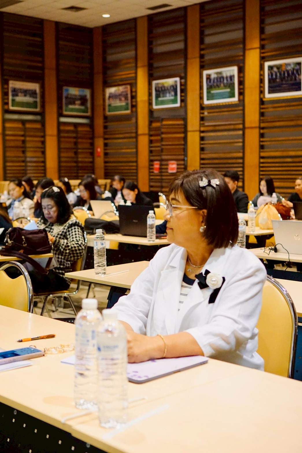 โครงการอบรมเจาะลึกเทคนิคการเขียนหนังสือโต้ตอบและรายงานการประชุม ยุค AI รุ่นที่ 2 รูปที่ 33