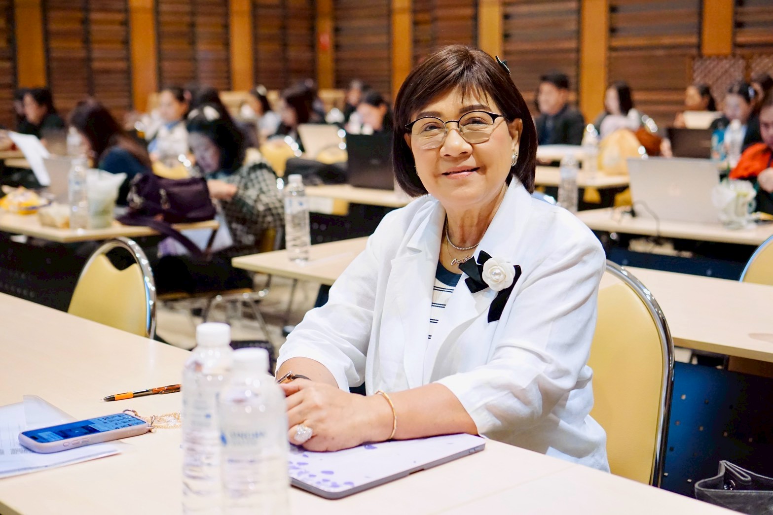 โครงการอบรมเจาะลึกเทคนิคการเขียนหนังสือโต้ตอบและรายงานการประชุม ยุค AI รุ่นที่ 2 รูปที่ 34