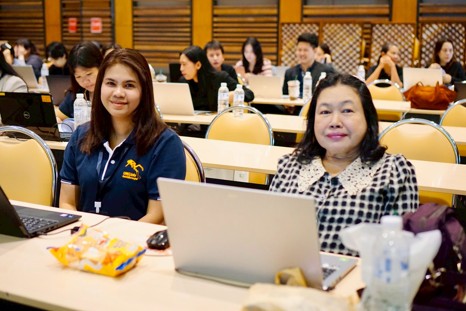 โครงการอบรมเจาะลึกเทคนิคการเขียนหนังสือโต้ตอบและรายงานการประชุม ยุค AI รุ่นที่ 2 รูปที่ 49