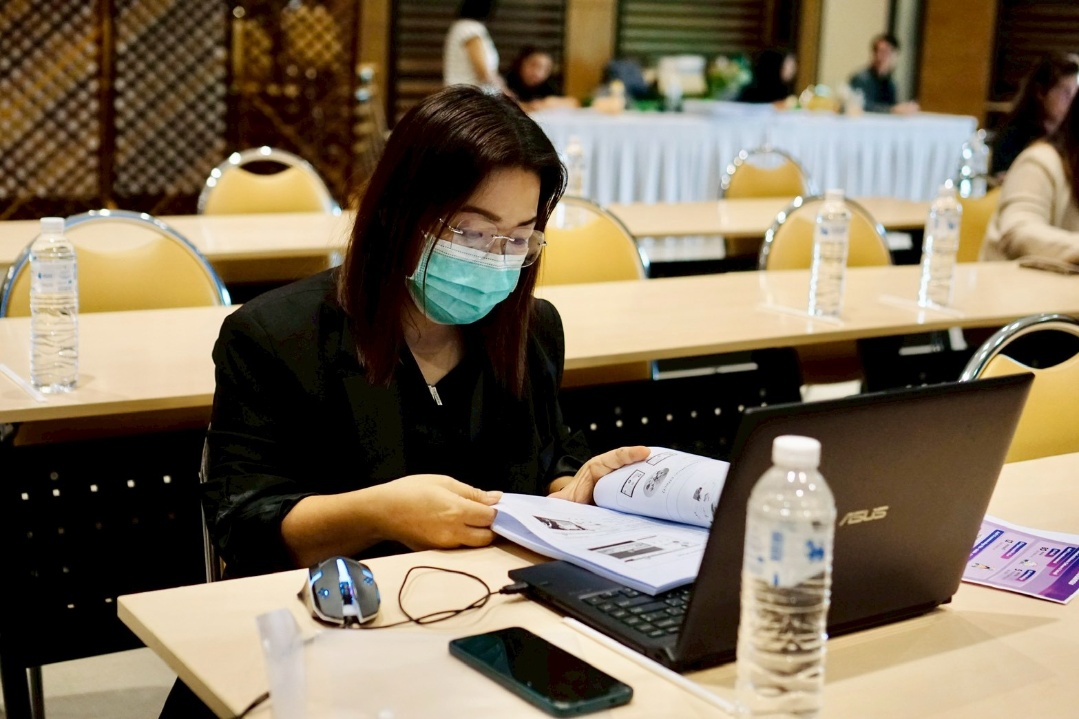 โครงการอบรมเจาะลึกเทคนิคการเขียนหนังสือโต้ตอบและรายงานการประชุม ยุค AI รุ่นที่ 2 รูปที่ 61