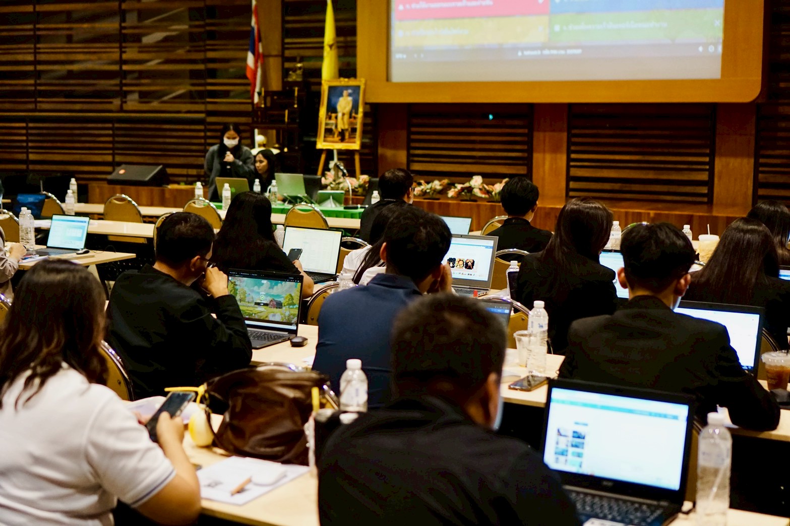 โครงการอบรมเจาะลึกเทคนิคการเขียนหนังสือโต้ตอบและรายงานการประชุม ยุค AI รุ่นที่ 2 รูปที่ 80