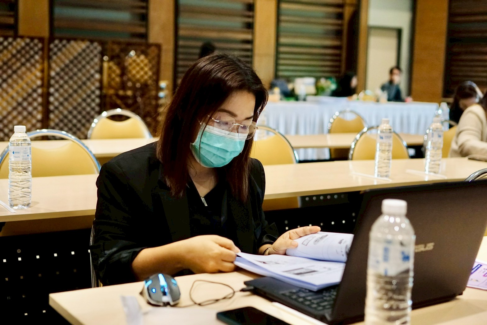 โครงการอบรมเจาะลึกเทคนิคการเขียนหนังสือโต้ตอบและรายงานการประชุม ยุค AI รุ่นที่ 2 รูปที่ 81