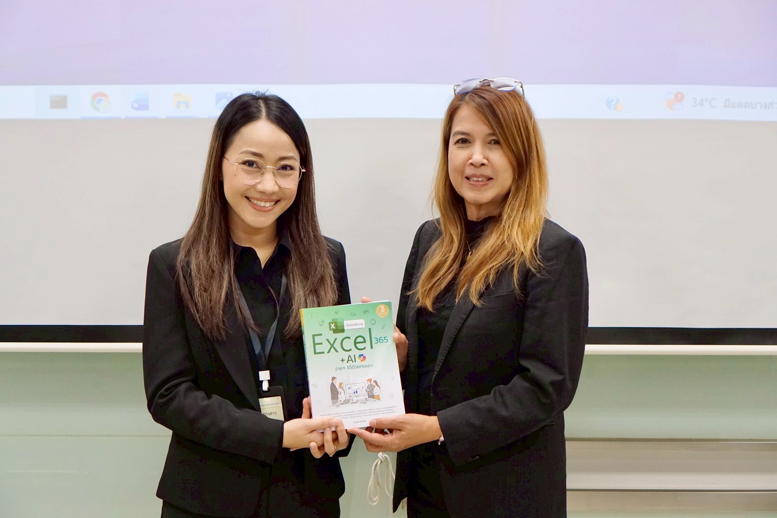 โครงการอบรมการใช้โปรแกรม Microsoft Excel เพื่อเพิ่มประสิทธิภาพการปฏิบัติงานสหกรณ์ รุ่นที่ 3 รูปที่ 5