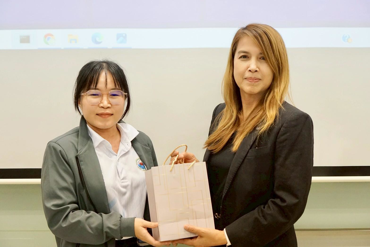 โครงการอบรมการใช้โปรแกรม Microsoft Excel เพื่อเพิ่มประสิทธิภาพการปฏิบัติงานสหกรณ์ รุ่นที่ 3 รูปที่ 32