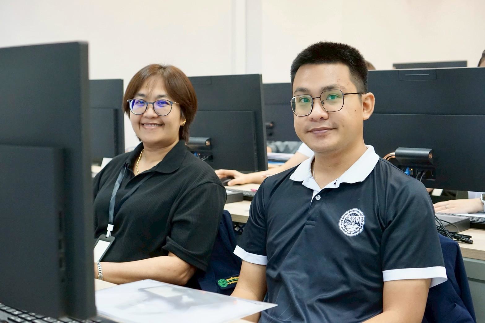 โครงการอบรมการใช้โปรแกรม Microsoft Excel เพื่อเพิ่มประสิทธิภาพการปฏิบัติงานสหกรณ์ รุ่นที่ 3 รูปที่ 63