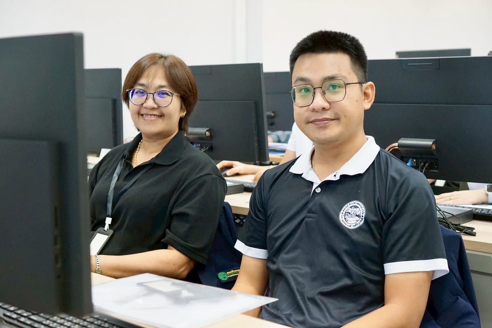 โครงการอบรมการใช้โปรแกรม Microsoft Excel เพื่อเพิ่มประสิทธิภาพการปฏิบัติงานสหกรณ์ รุ่นที่ 3 รูปที่ 74
